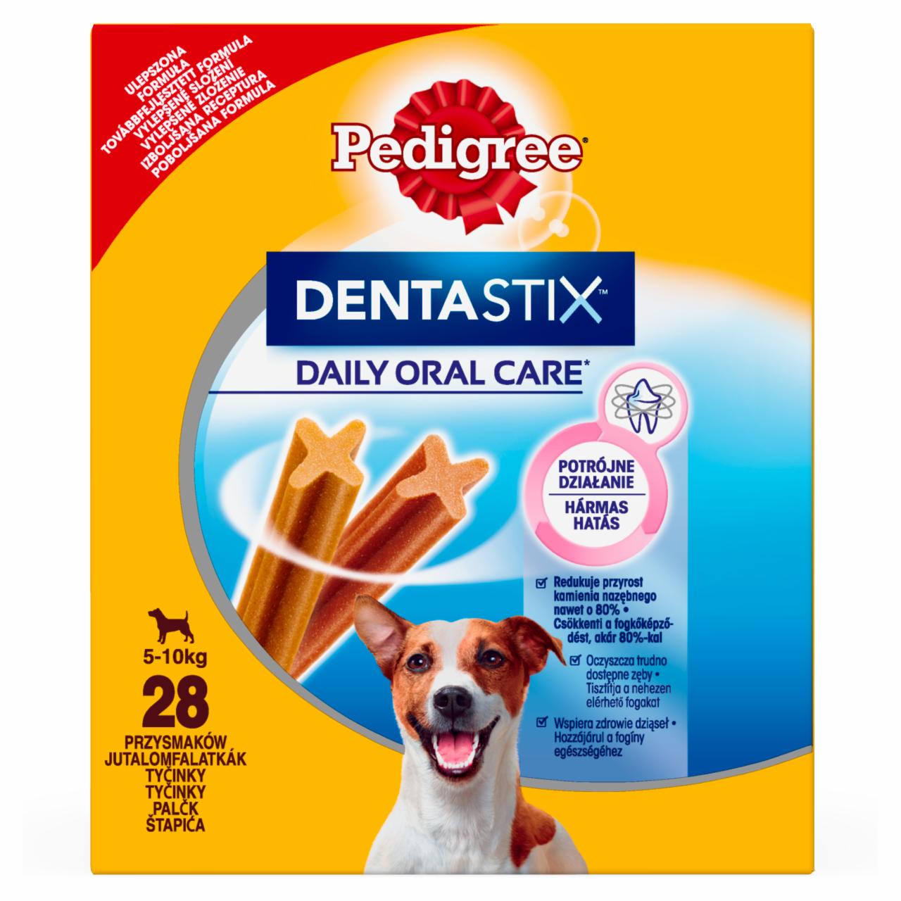 Zdjęcia - Pedigree DentaStix 5-10 kg Karma uzupełniająca 440 g (4 x 110 g)