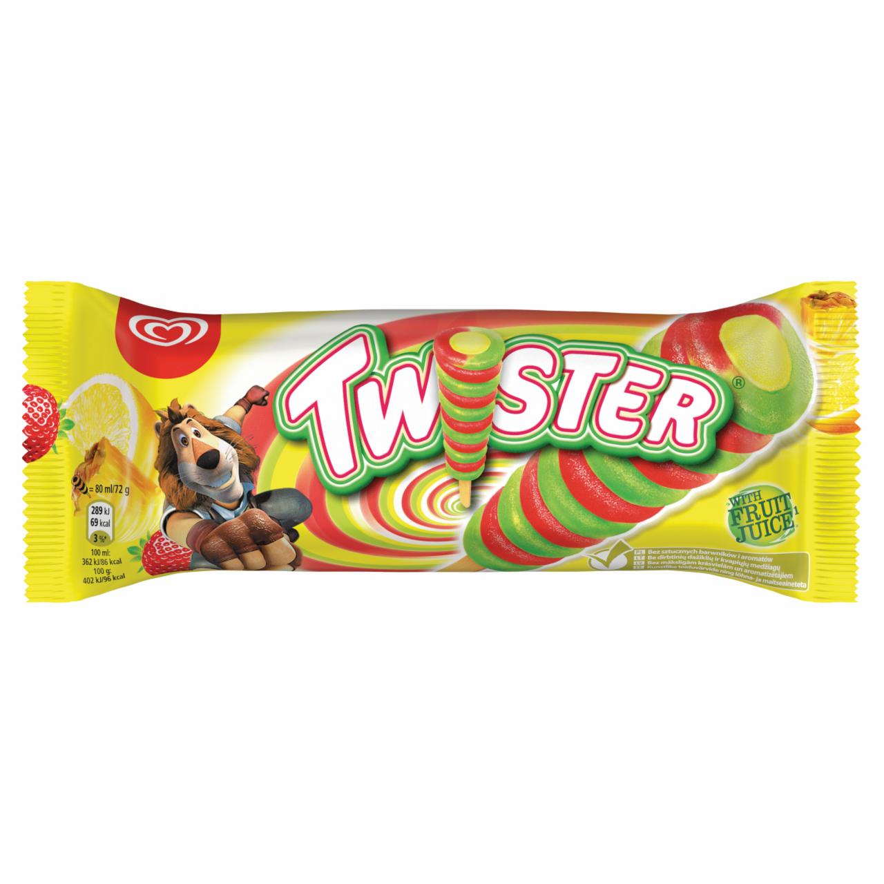 Zdjęcia - Algida Twister Lody 80 ml