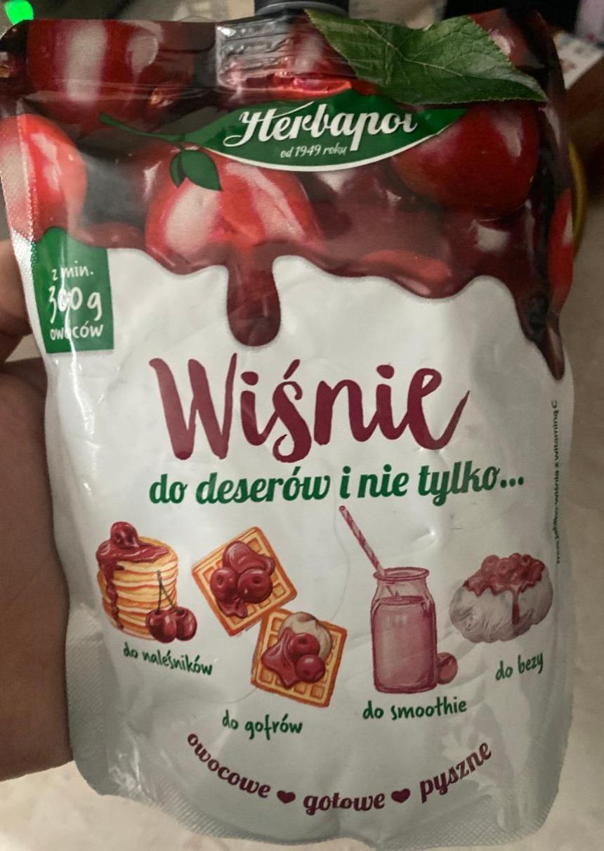 Zdjęcia - Wiśnie do deserów i nie tylko Herbapol