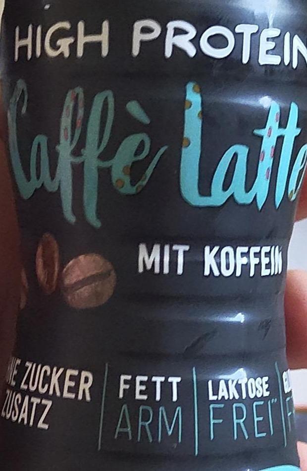 Zdjęcia - High protein caffe latte Ehrmann