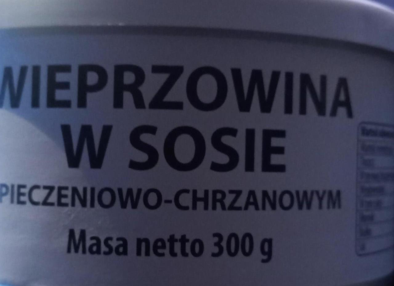 Zdjęcia - Wieprzowina w sosie pieczeniowo-chrzanowym WP