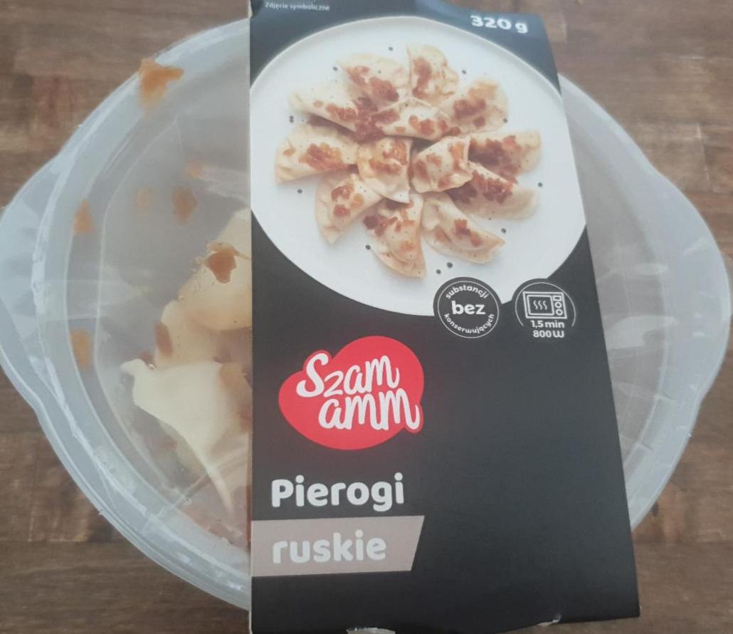 Zdjęcia - Pierogi ruskie Szam amm