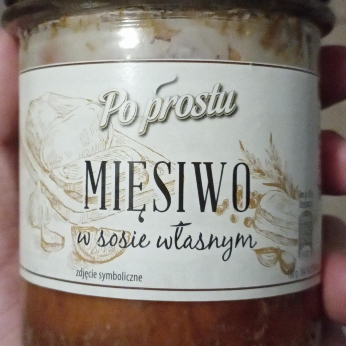 Zdjęcia - Mięśniowo w sosie własnym Po Prostu