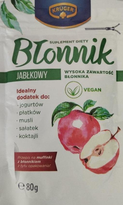 Zdjęcia - Błonnik jabłkowy Krüger