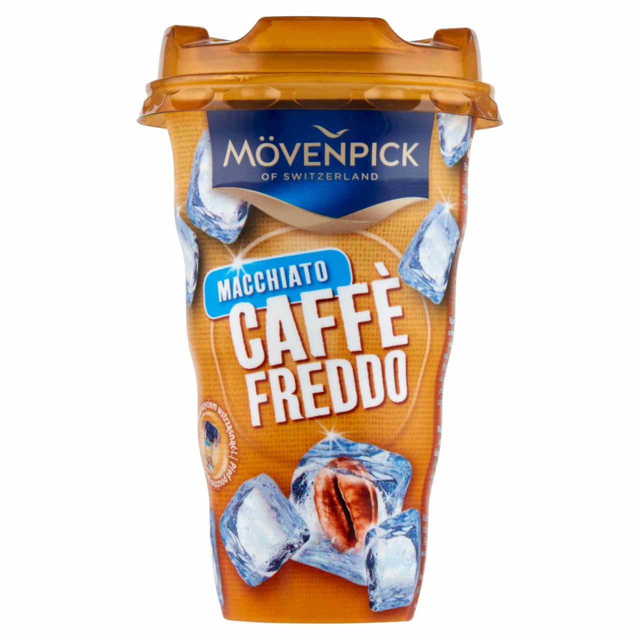 Zdjęcia - Mövenpick Caffè Freddo Macchiato Napój na bazie kawy z mlekiem 190 ml