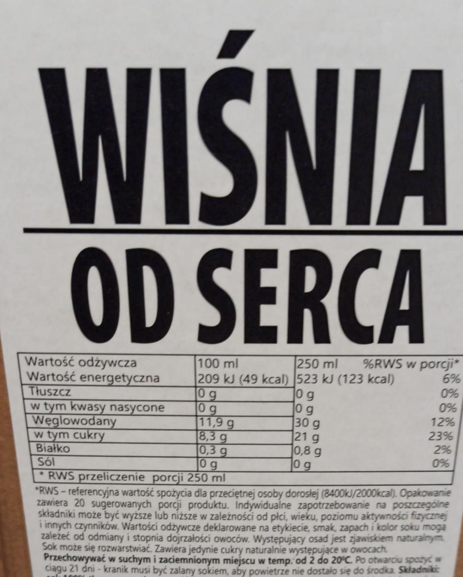 Zdjęcia - wiśnia od serca