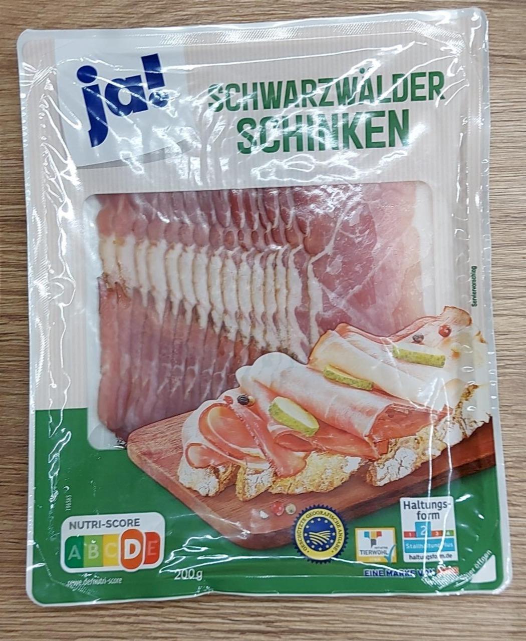 Zdjęcia - Schwarzwälder schinken ja!