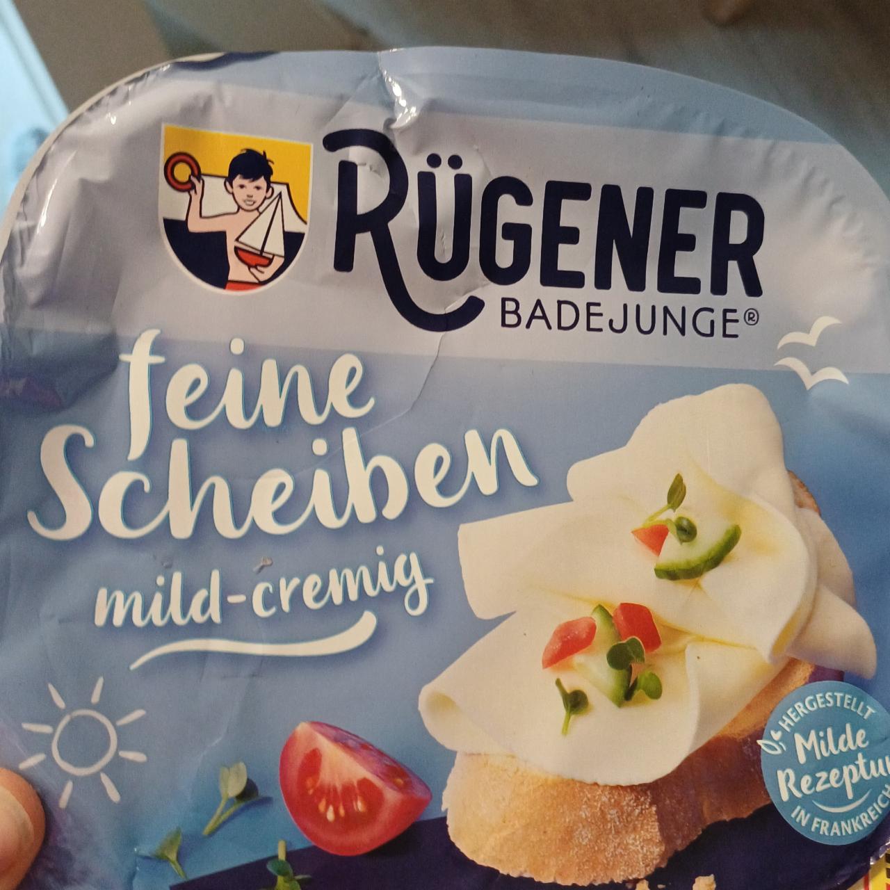 Zdjęcia - Feine scheiben mild -cremig Rügener Badejunge