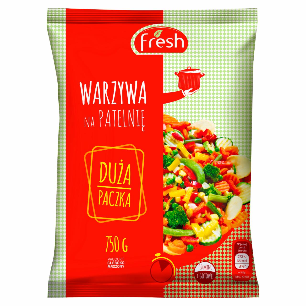 Zdjęcia - Warzywa na patelnię Fresh