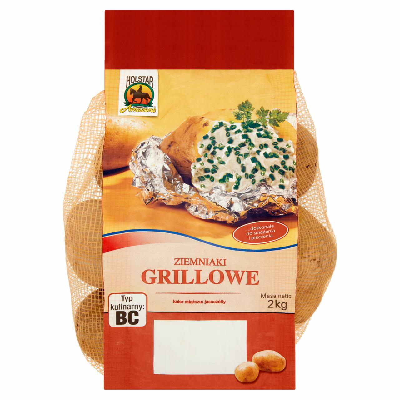 Zdjęcia - Holstar Ziemniaki grillowe 2 kg