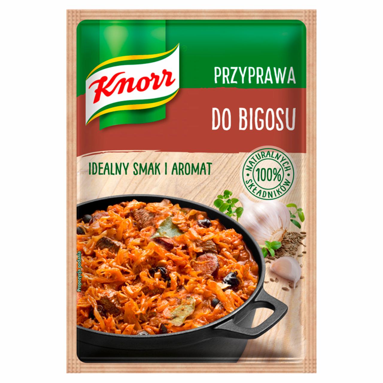 Zdjęcia - Knorr Przyprawa do bigosu 23 g