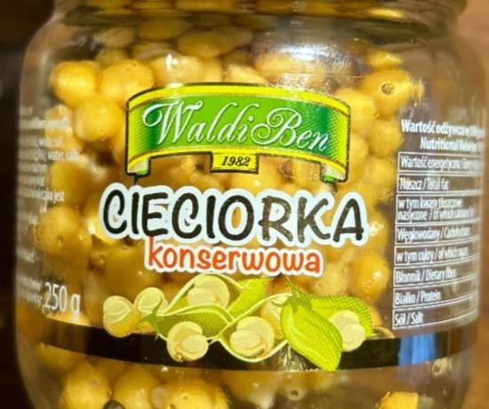 Zdjęcia - Cieciorka konserwowa WaldiBen