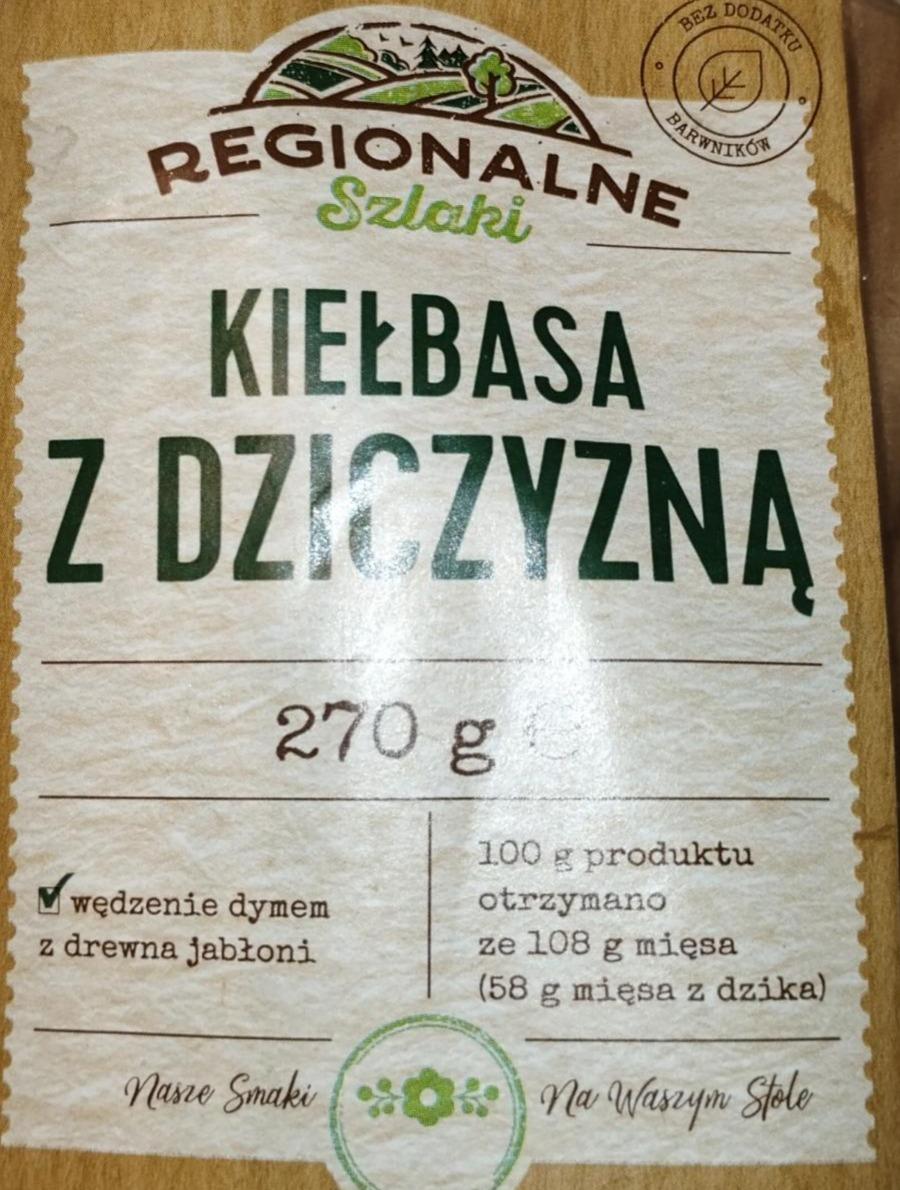 Zdjęcia - Kiełbasa z dziczyzną Regionalne szlaki