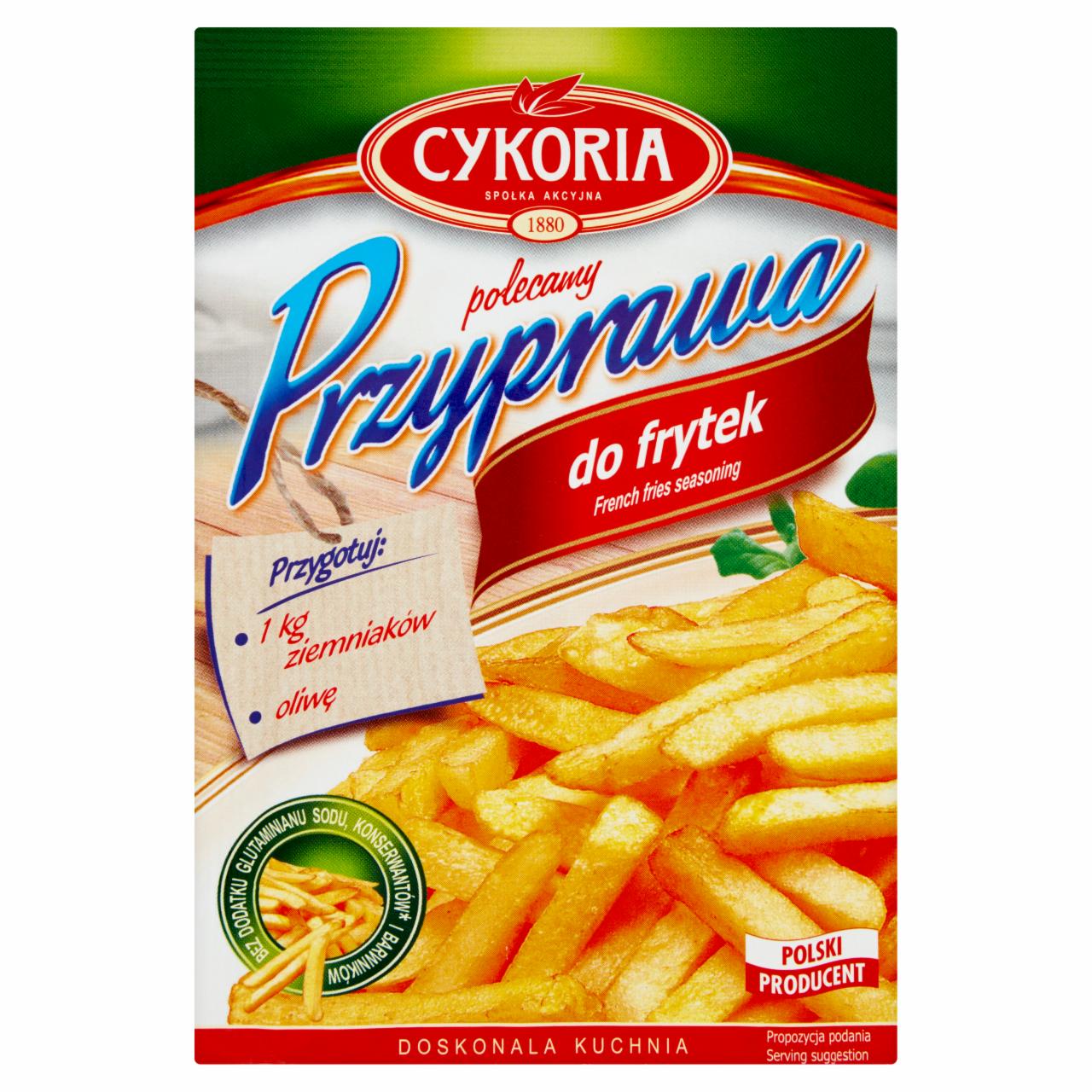 Zdjęcia - Cykoria Przyprawa do frytek 40 g