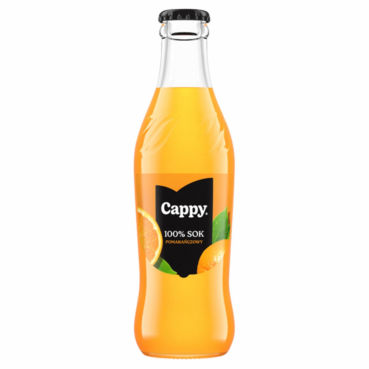 Zdjęcia - Cappy 100 % sok pomarańczowy 250 ml