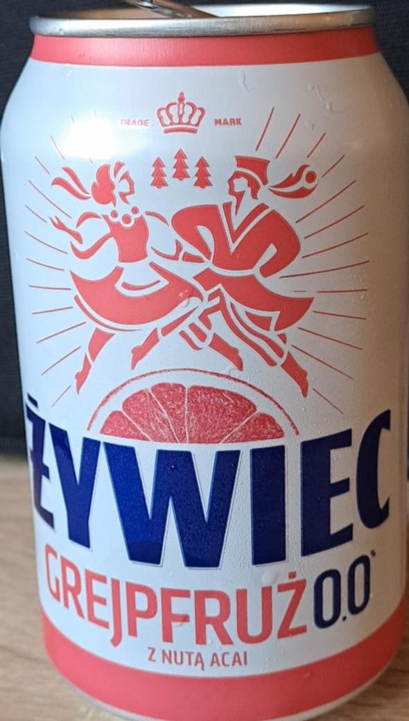 Zdjęcia - Grejpfruż 0.0 z nutą acai Żywiec