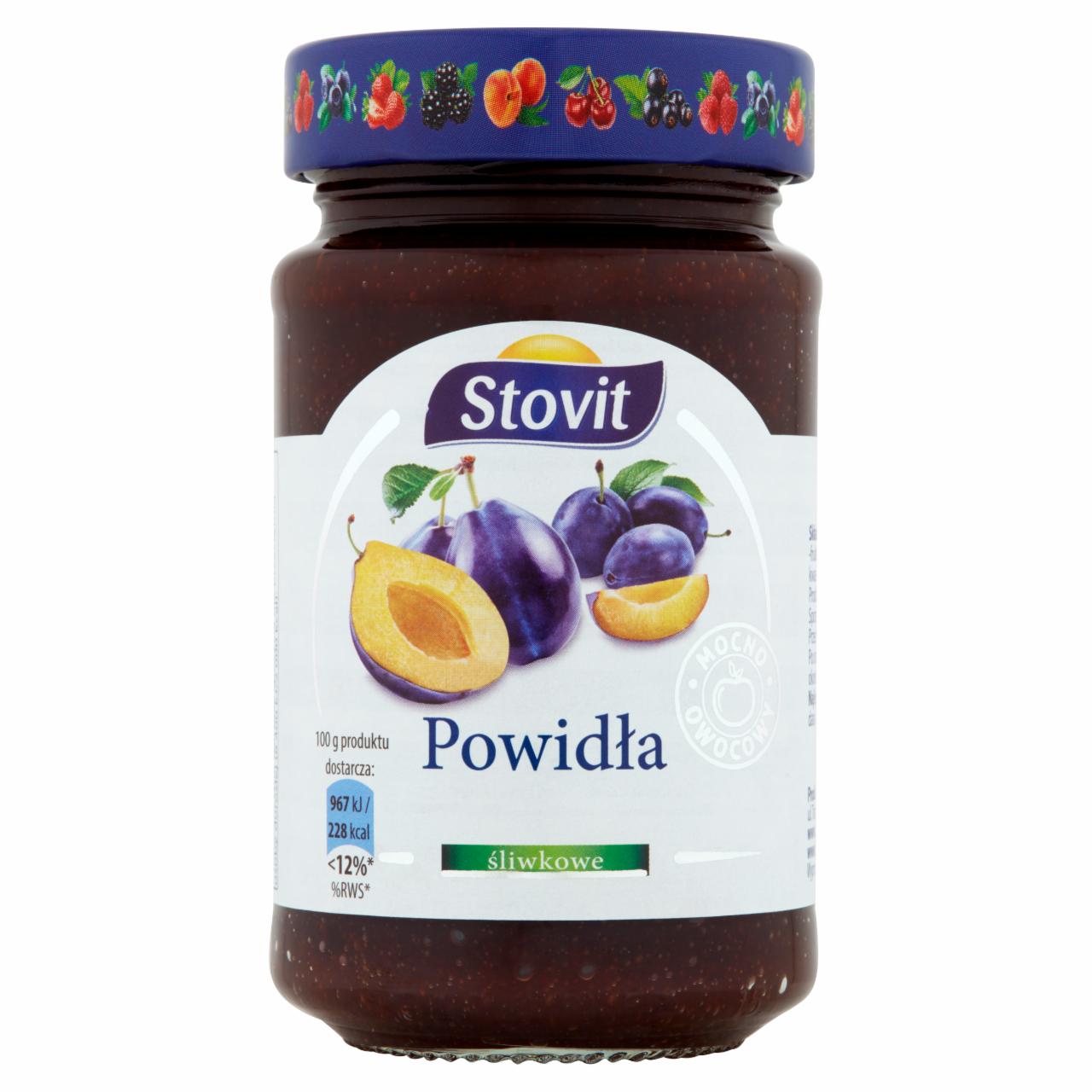 Zdjęcia - Stovit Powidła śliwkowe 280 g