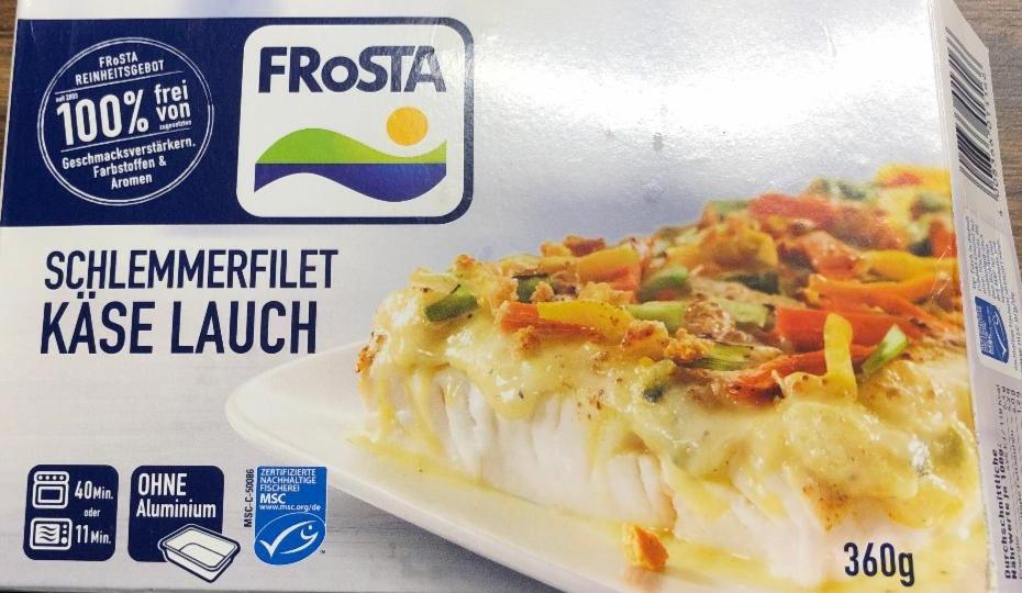 Zdjęcia - Schlemmerfilet käse lauch FRoSTA