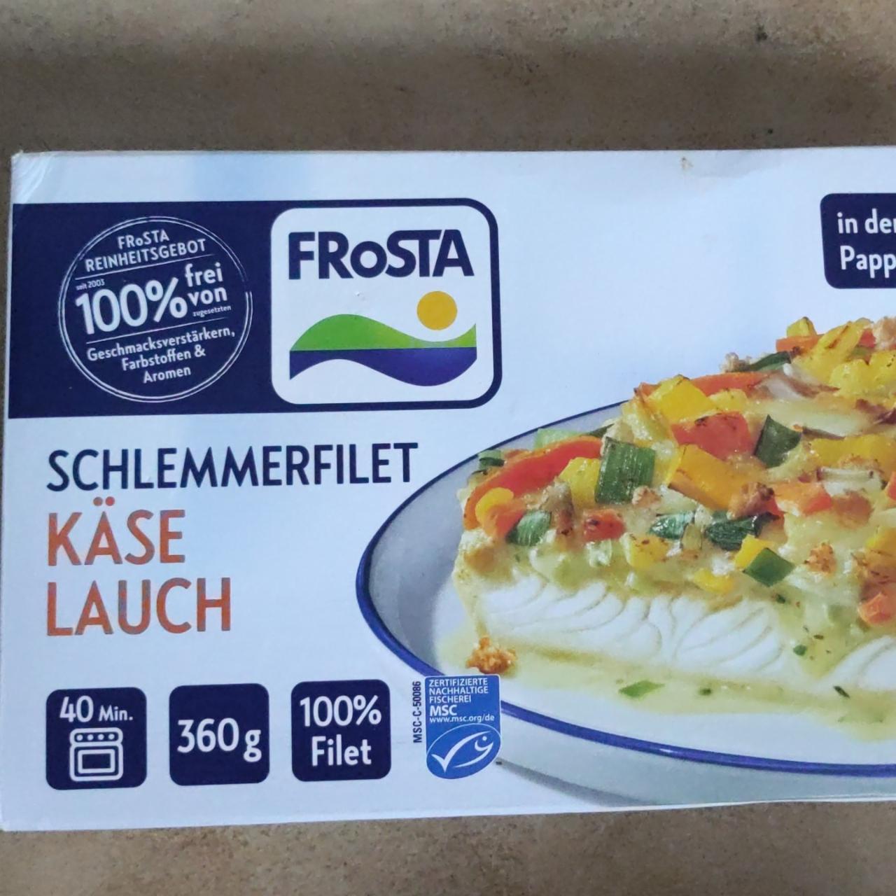 Zdjęcia - Schlemmerfilet käse lauch FRoSTA