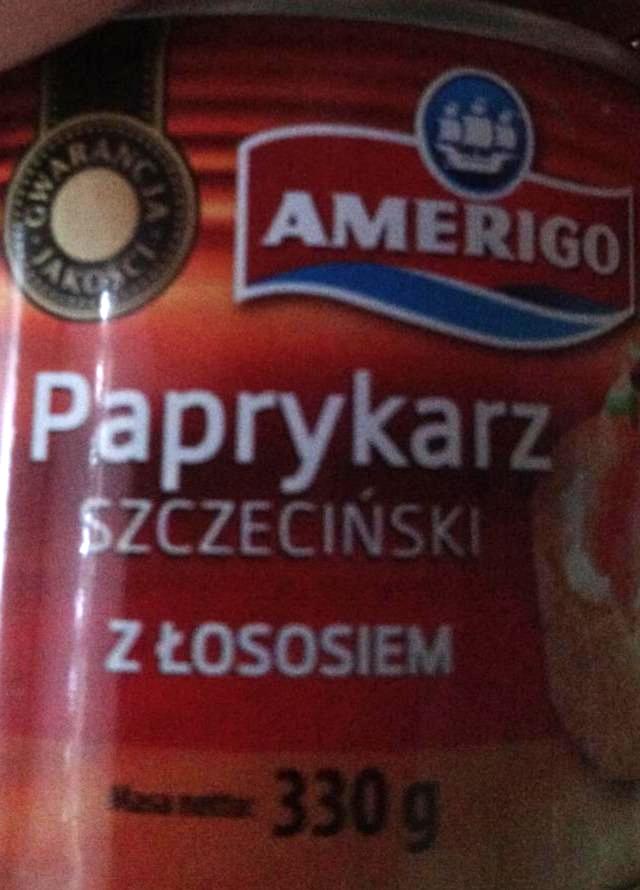 Zdjęcia - Paprykarz szczeciński z ryb karpiowatych z łososiem 300 g