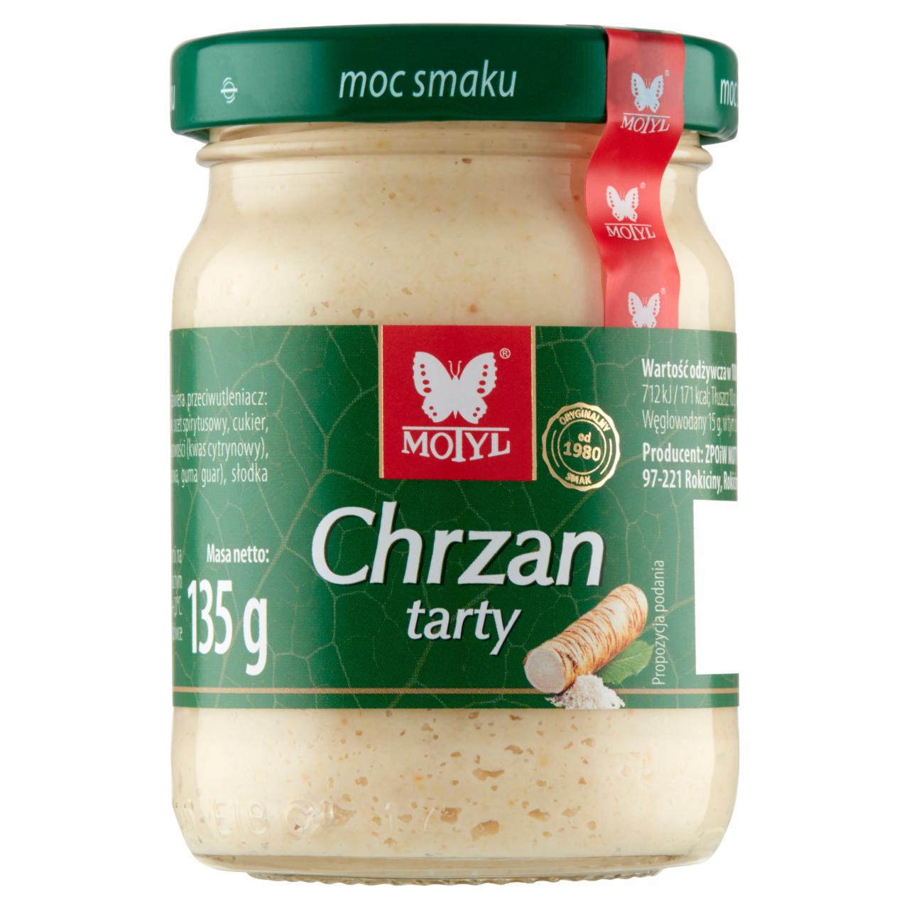 Zdjęcia - Motyl Chrzan tarty 135 g