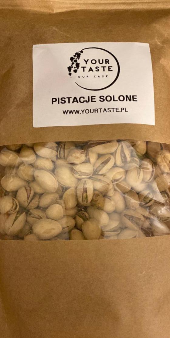 Zdjęcia - Pistacje solone Your taste