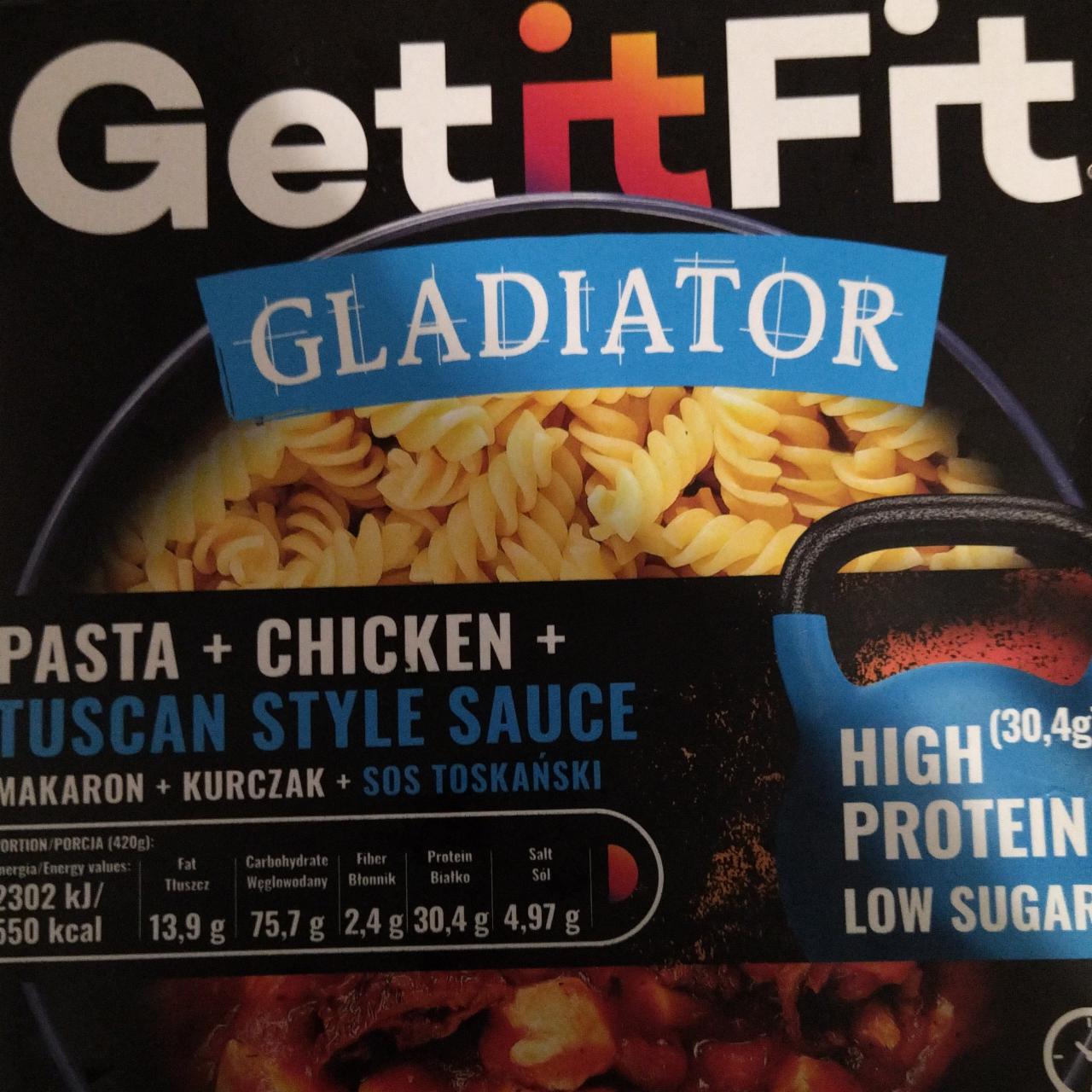 Zdjęcia - get IT fit gladiator JoyFOOD