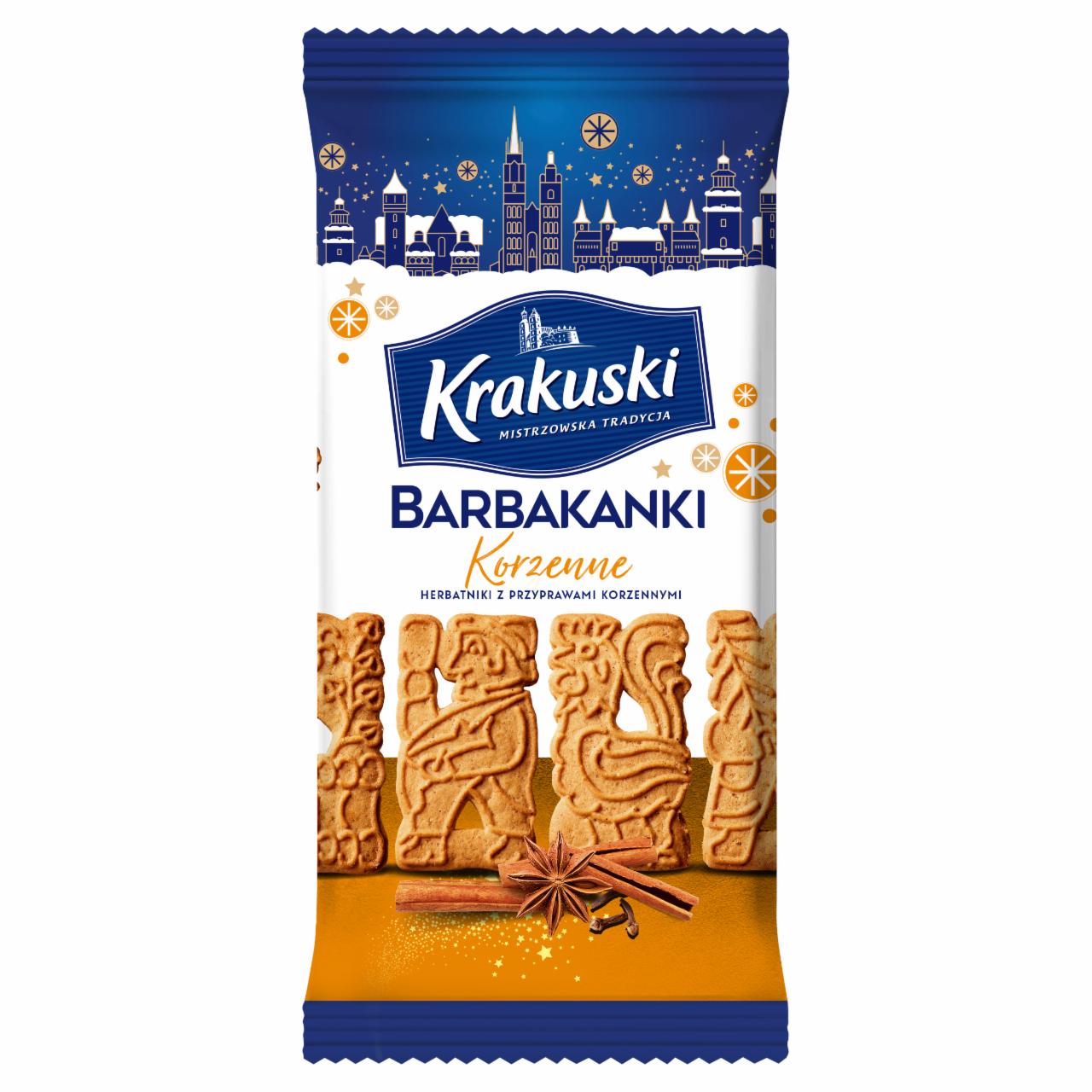 Zdjęcia - Barbakanki korzenne Krakuski