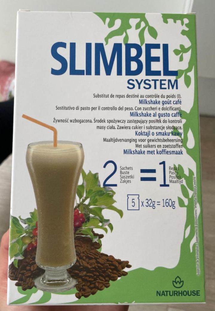 Zdjęcia - Slimbel system koktajl o smaku kawy Naturhouse