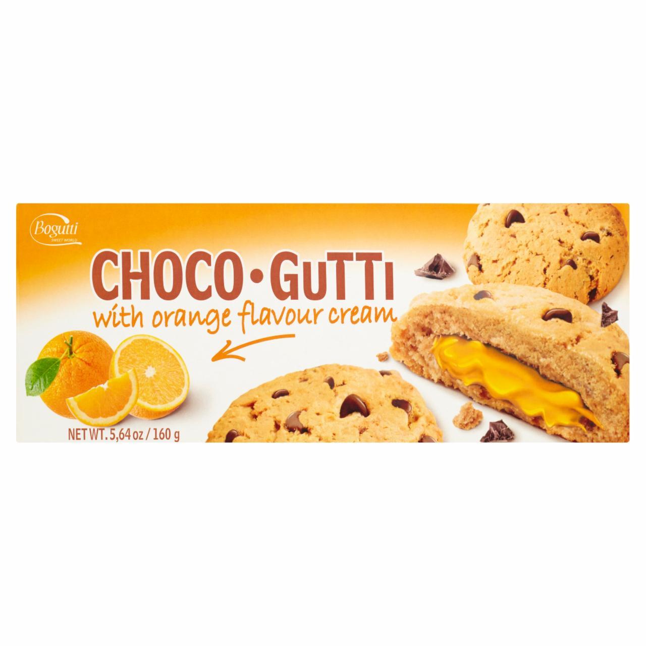 Zdjęcia - Choco gutti with orange flavour cream Bogutti