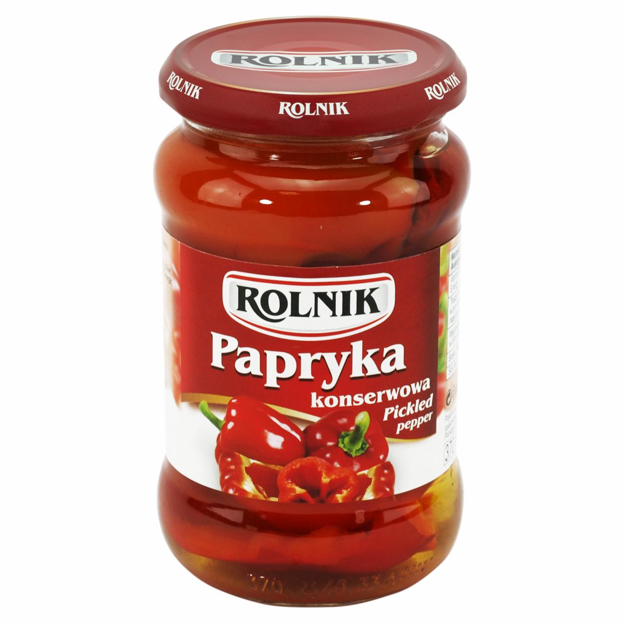 Zdjęcia - Rolnik Papryka konserwowa 340 g