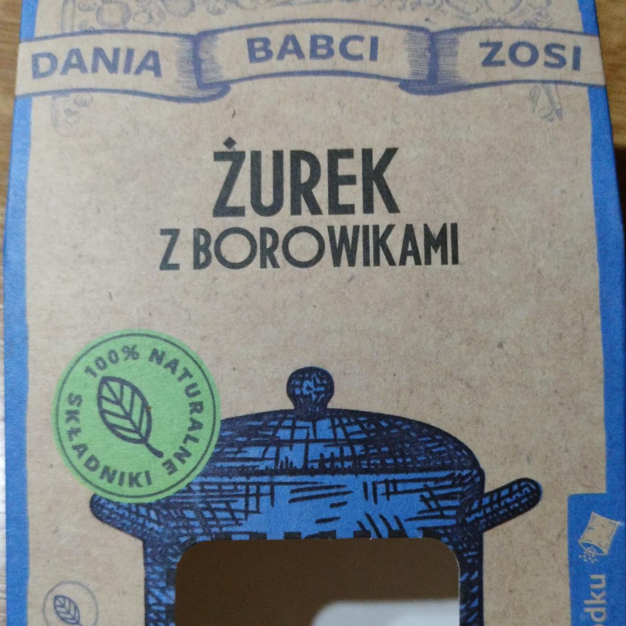 Zdjęcia - Żurek z Borowikami Dania Babci Zosi