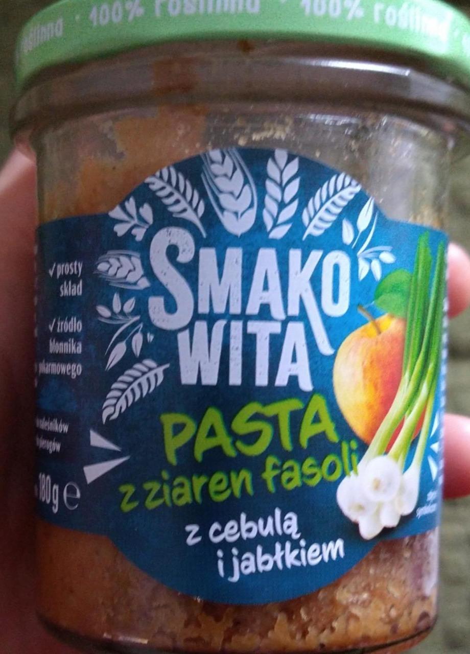 Zdjęcia - Pasta z ziaren fasoli z cebula i jabłkiem Smakowita