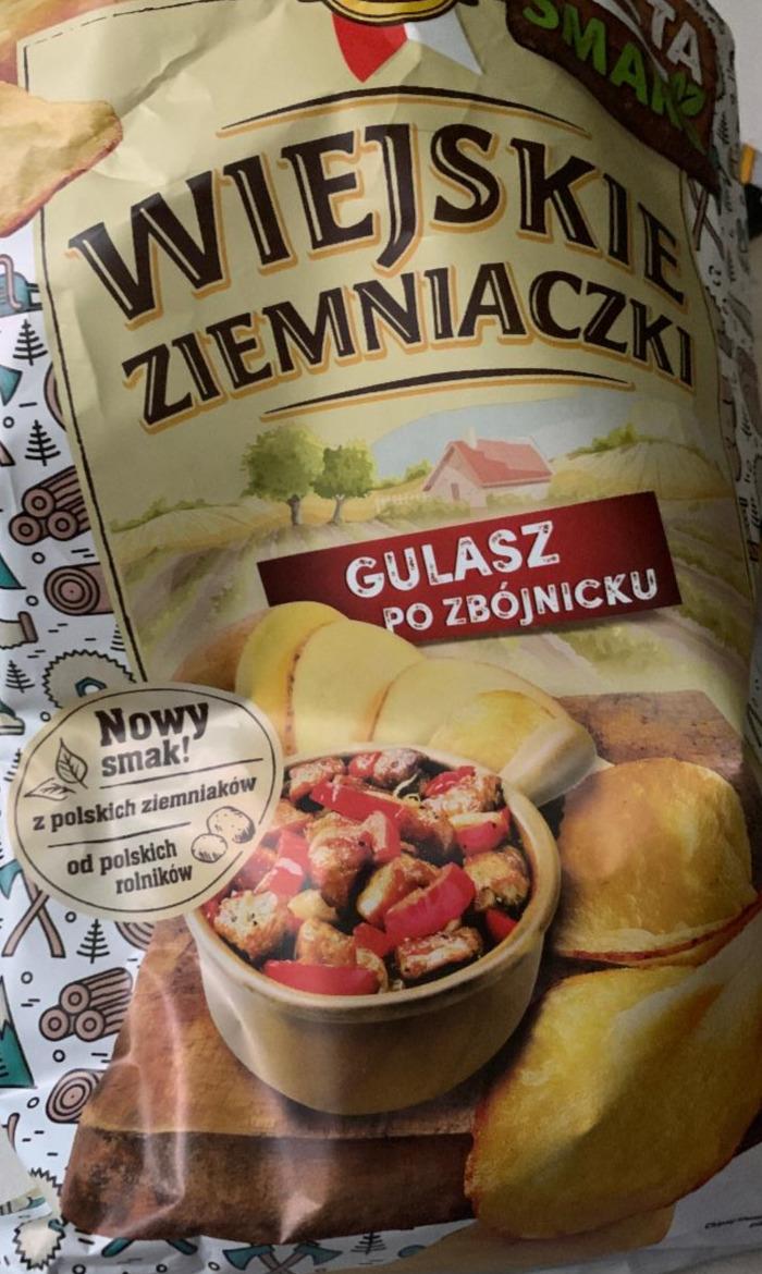 Zdjęcia - wiejskie ziemniaczki gulasz po zbójnicku