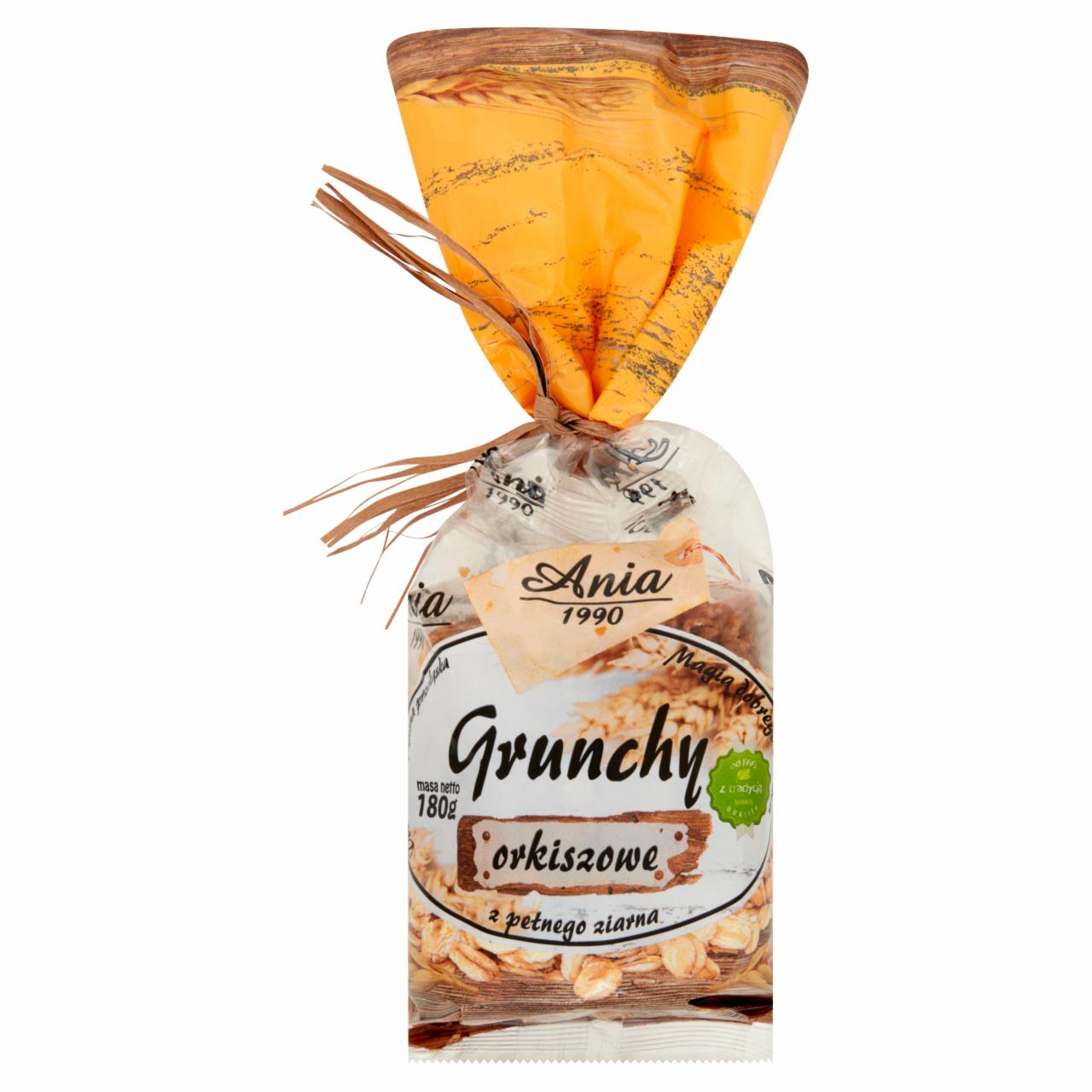 Zdjęcia - Ania Grunchy orkiszowe 180 g