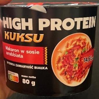 Zdjęcia - Kuksu makaron w sosie arrabbiata High Protein