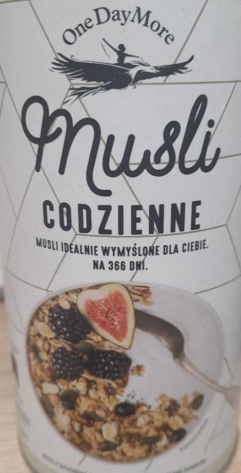 Zdjęcia - Musli codziennie One Day More