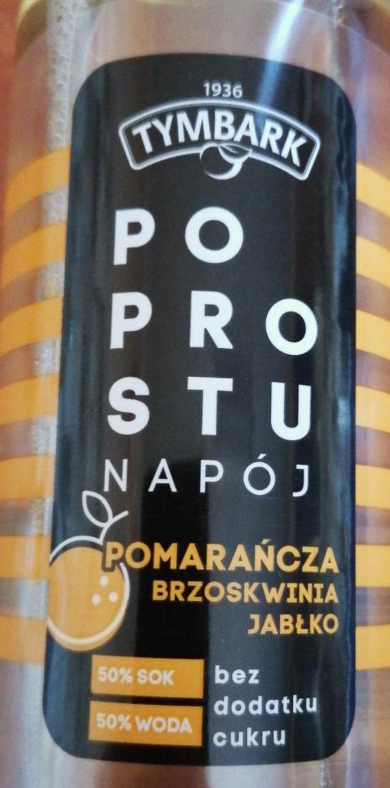 Zdjęcia - Tymbark Po prostu Napój pomarańcza brzoskwinia jabłko 400 ml