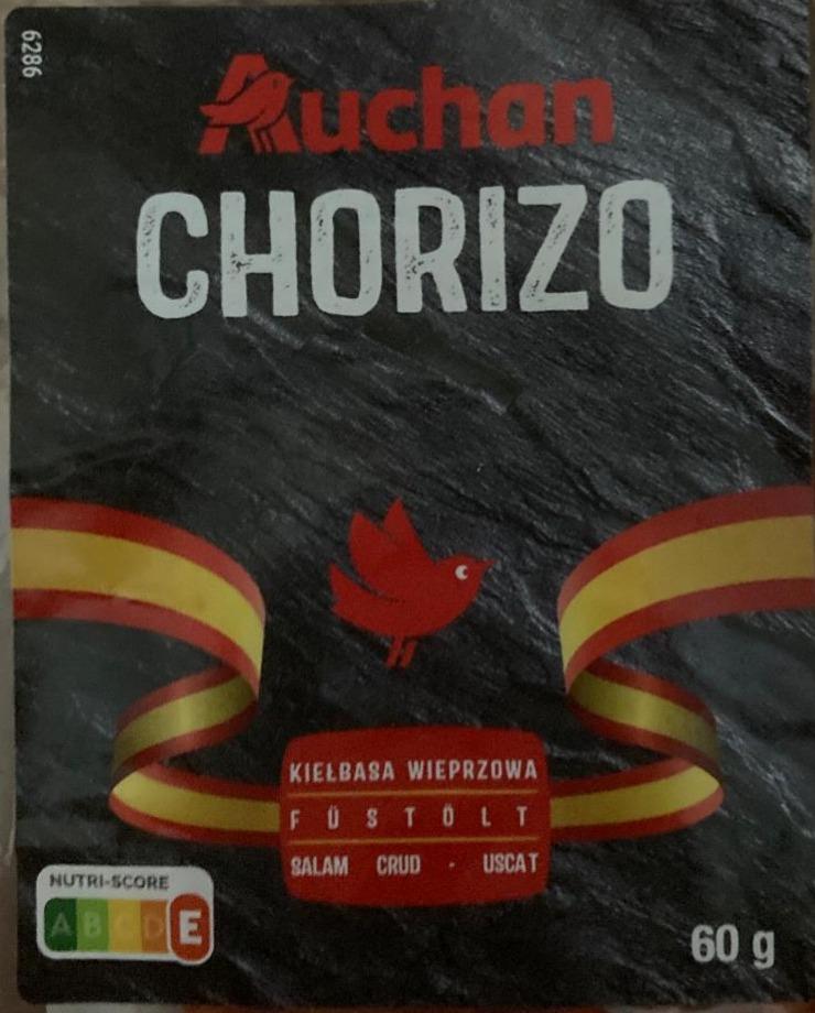 Zdjęcia - Szynka Chorizo Auchan