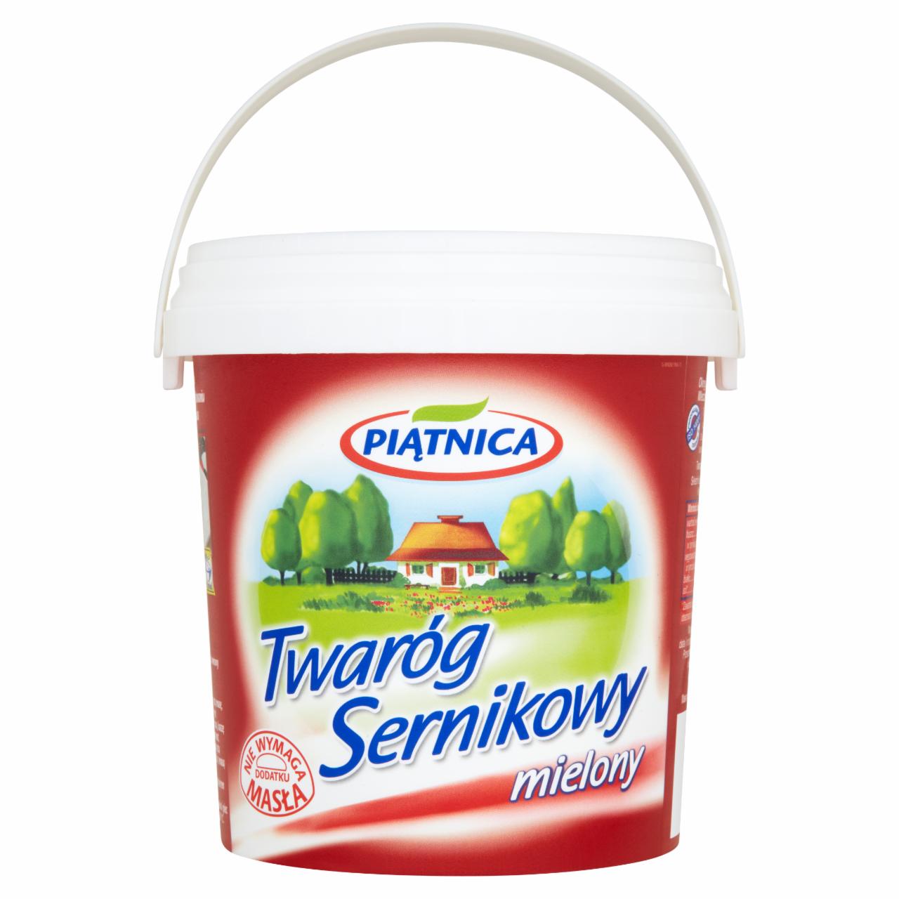 Zdjęcia - Piątnica Twaróg sernikowy mielony 1 kg