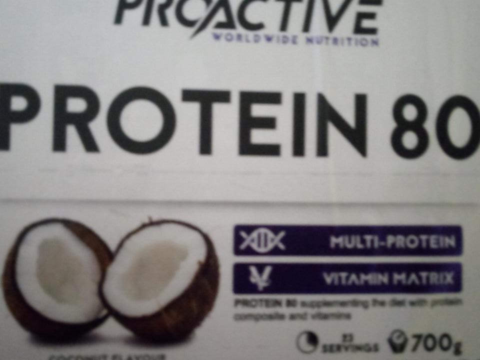 Zdjęcia - PROTEIN 80 Proactive