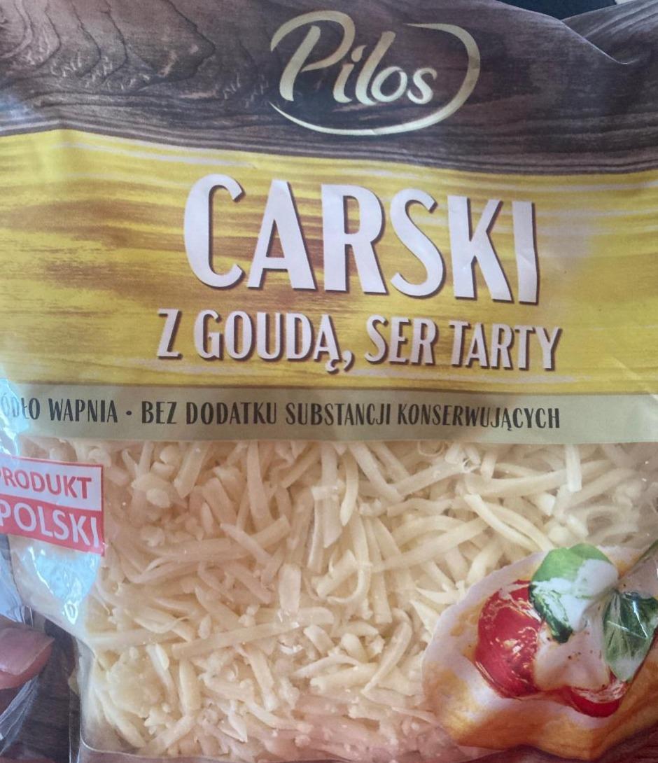 Zdjęcia - Carski z goudą ser tarty Pilos