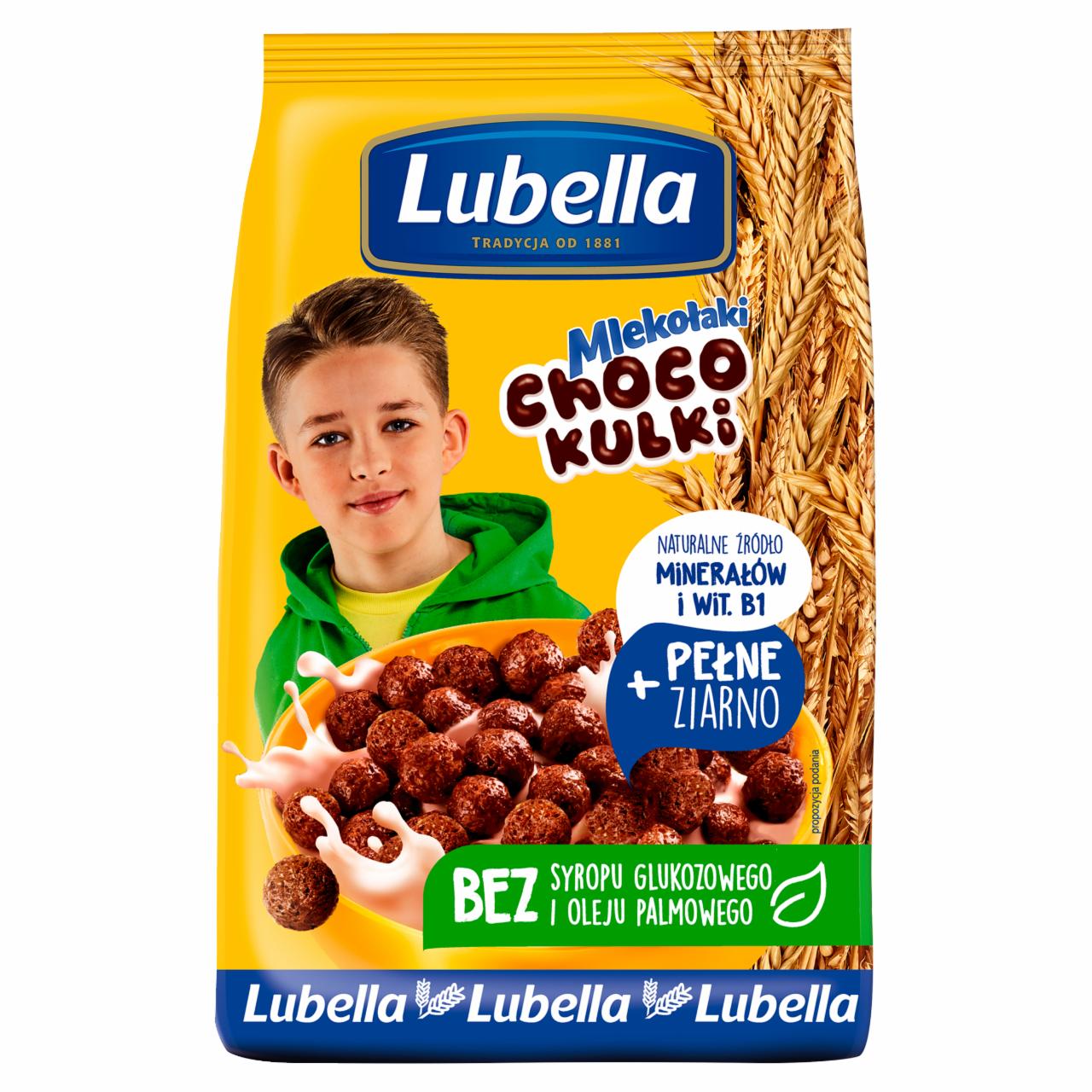 Zdjęcia - choco kulki owsiane czekoladowe