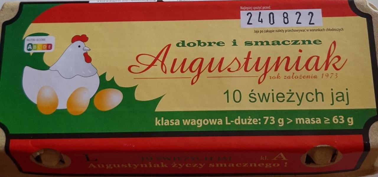 Zdjęcia - Jaja Augustyniak kl.L10 chów klatkowy