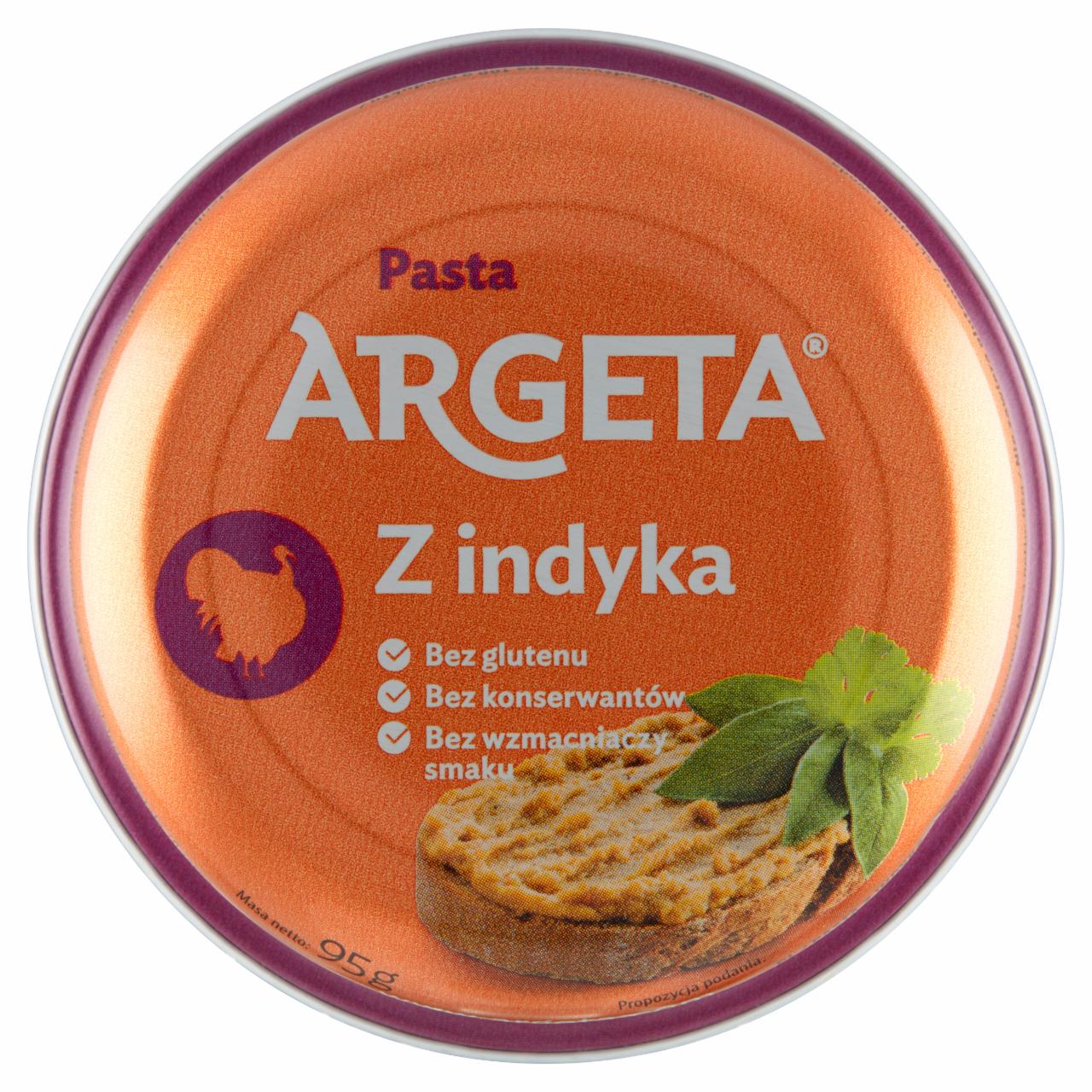 Zdjęcia - Argeta Pasta z indyka 95 g