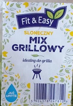 Zdjęcia - mix grillowy słoneczny Fit&Easy