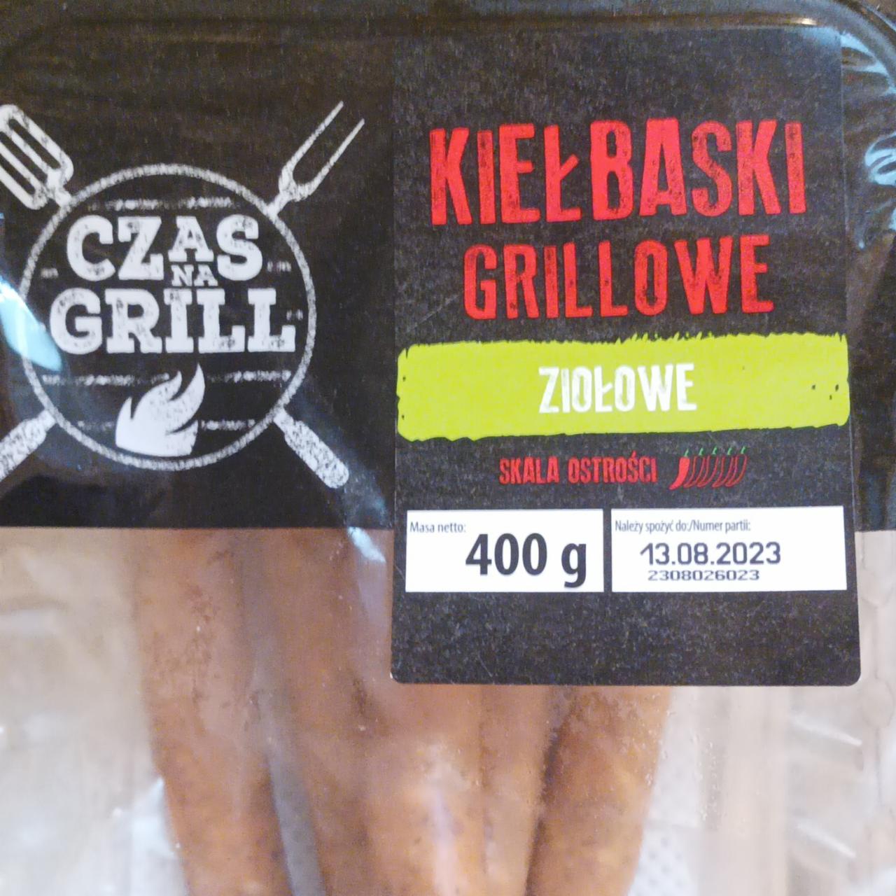 Zdjęcia - Kiełbaski grillowe ziołowe Czas na Grill