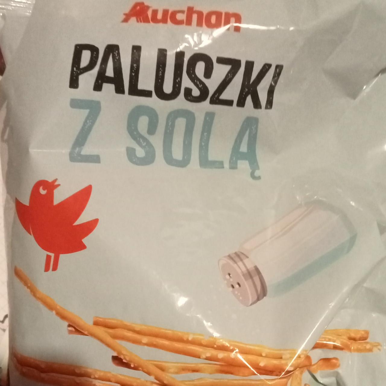 Zdjęcia - Paluszki z solą auchan