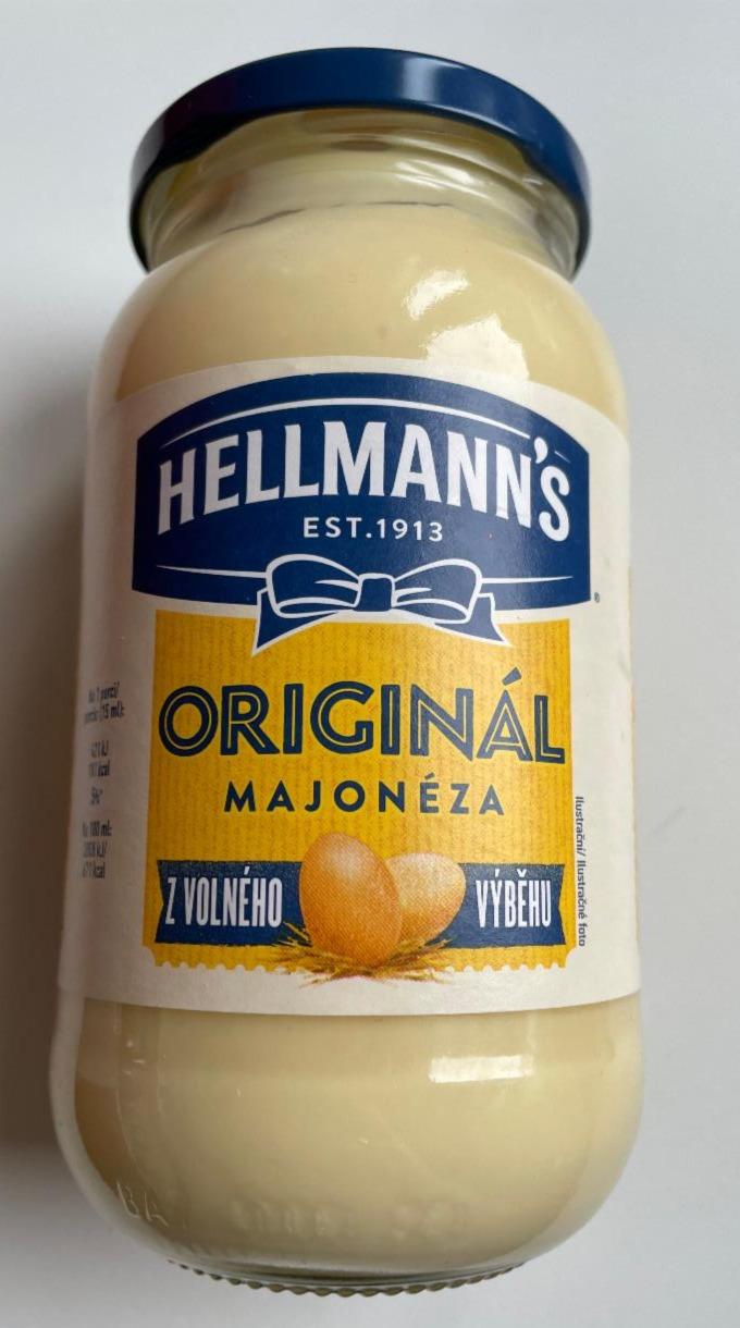 Zdjęcia - Original majonéz Hellmann's