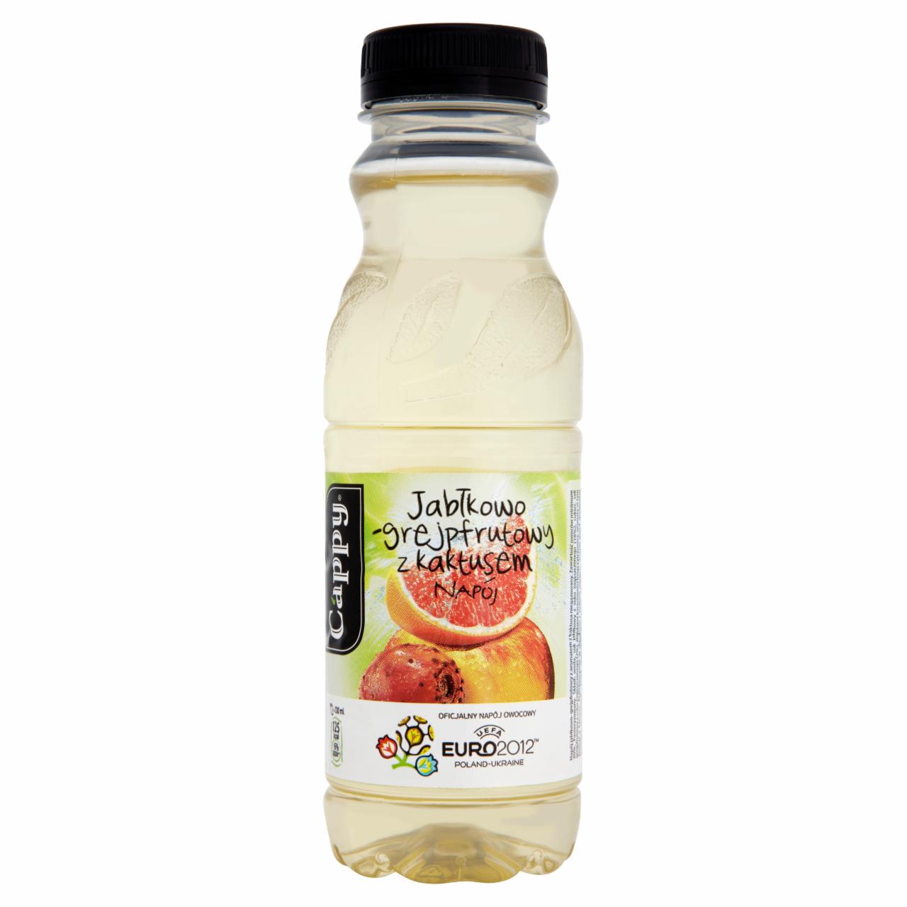 Zdjęcia - Cappy Napój niegazowany jabłkowo-grejpfrutowy z kaktusem 330 ml